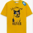 Life Is Better With My Dog/Cat Tee, Personalized Pet Lover T Shirt Life Is Better With My Dog/Cat Tee, Personalized Pet Lover T Shirt