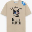 Life Is Better With My Dog/Cat Tee, Personalized Pet Lover T Shirt Life Is Better With My Dog/Cat Tee, Personalized Pet Lover T Shirt