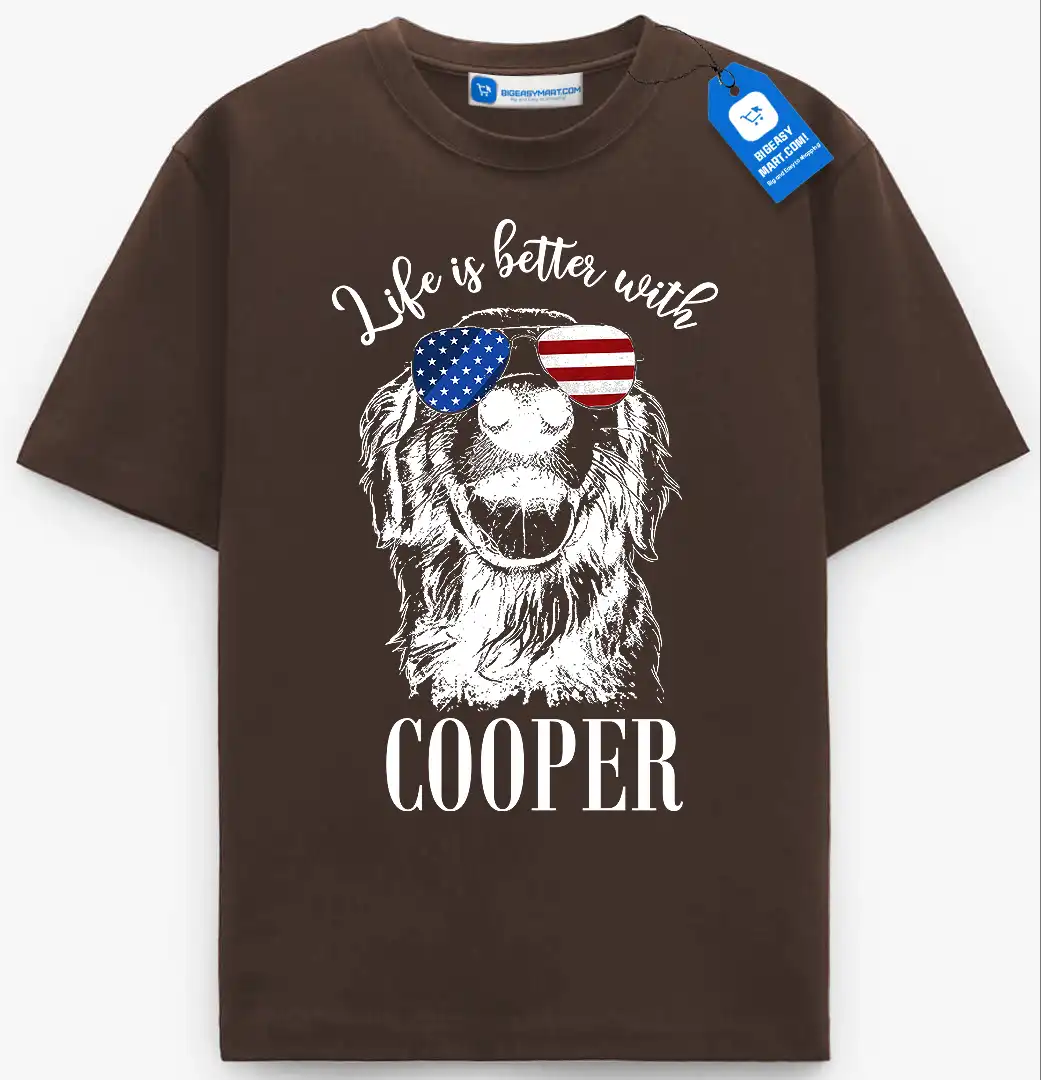 Life Is Better With My Dog/Cat Tee, Personalized Pet Lover T Shirt Life Is Better With My Dog/Cat Tee, Personalized Pet Lover T Shirt - Image 21