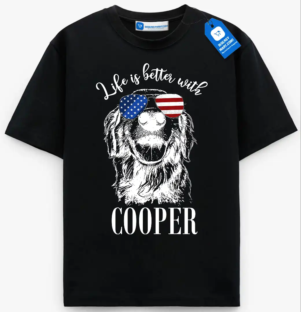 Life Is Better With My Dog/Cat Tee, Personalized Pet Lover T Shirt Life Is Better With My Dog/Cat Tee, Personalized Pet Lover T Shirt - Image 19