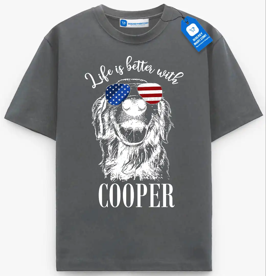 Life Is Better With My Dog/Cat Tee, Personalized Pet Lover T Shirt Life Is Better With My Dog/Cat Tee, Personalized Pet Lover T Shirt - Image 20