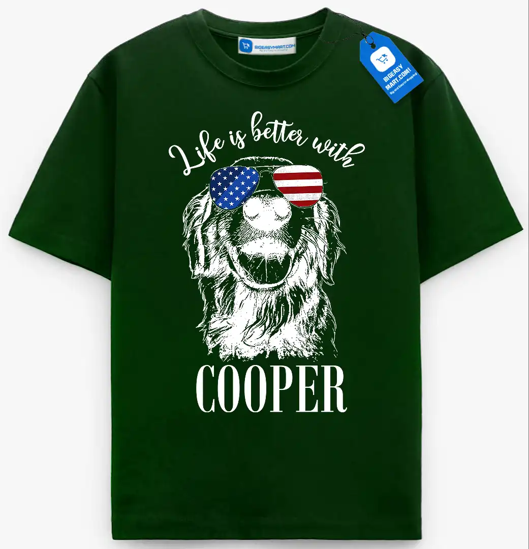 Life Is Better With My Dog/Cat Tee, Personalized Pet Lover T Shirt Life Is Better With My Dog/Cat Tee, Personalized Pet Lover T Shirt - Image 22