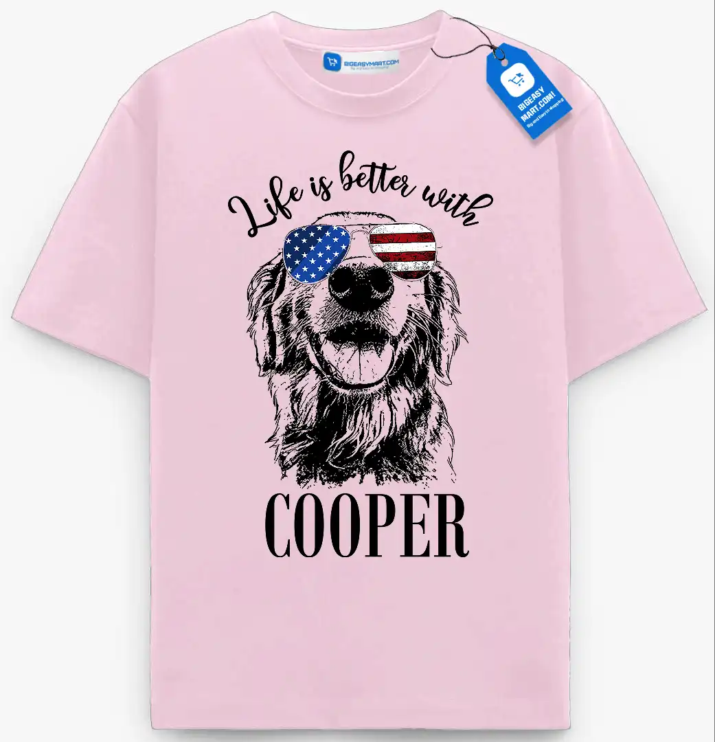 Life Is Better With My Dog/Cat Tee, Personalized Pet Lover T Shirt Life Is Better With My Dog/Cat Tee, Personalized Pet Lover T Shirt - Image 10
