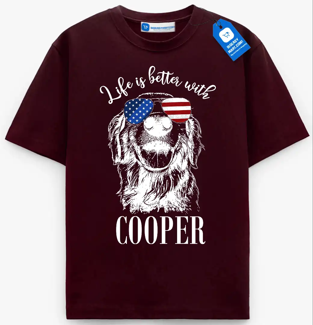 Life Is Better With My Dog/Cat Tee, Personalized Pet Lover T Shirt Life Is Better With My Dog/Cat Tee, Personalized Pet Lover T Shirt - Image 23