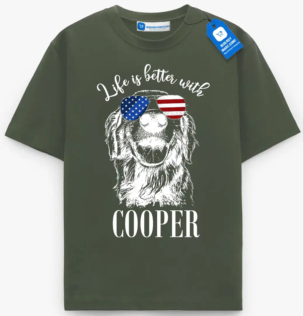 Life Is Better With My Dog/Cat Tee, Personalized Pet Lover T Shirt Life Is Better With My Dog/Cat Tee, Personalized Pet Lover T Shirt - Image 15