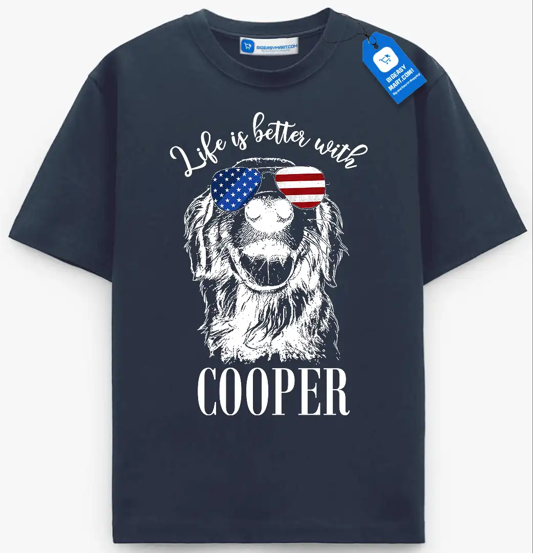Life Is Better With My Dog/Cat Tee, Personalized Pet Lover T Shirt Life Is Better With My Dog/Cat Tee, Personalized Pet Lover T Shirt - Image 16