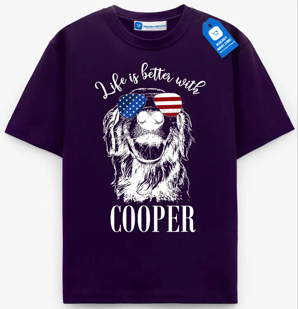 Life Is Better With My Dog/Cat Tee, Personalized Pet Lover T Shirt Life Is Better With My Dog/Cat Tee, Personalized Pet Lover T Shirt - Image 17