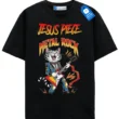Metal Rock Cat T Shirt, Cat Lover Tee