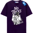 No Tricks Just Treats T Shirt, Cute Halloween Dog Tee