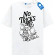 No Tricks Just Treats T Shirt, Cute Halloween Dog Tee