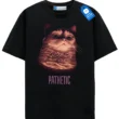 Pathetic Sarcastic - Meme Cat T Shirt
