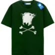 Skull Dog Crossbones T Shirt, Dog Lover Gift