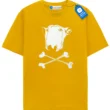 Skull Dog Crossbones T Shirt, Dog Lover Gift