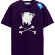 Skull Dog Crossbones T Shirt, Dog Lover Gift