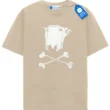 Skull Dog Crossbones T Shirt, Dog Lover Gift