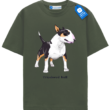 Tricolored Bull Spirit Tee, Bull Terrier Fan Shirt
