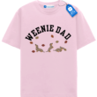 Weenie Dad Fall T Shirt, Dog Dad Tee