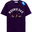 Weenie Dad Fall T Shirt, Dog Dad Tee