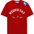 Weenie Dad Fall T Shirt, Dog Dad Tee