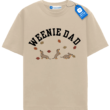Weenie Dad Fall T Shirt, Dog Dad Tee