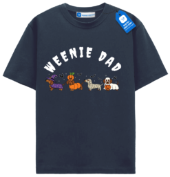 Weenie Dad Halloween T Shirt