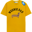 Weenie Dad T Shirt, Dog Lover Gift