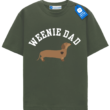 Weenie Dad T Shirt, Dog Lover Gift