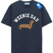 Weenie Dad T Shirt, Dog Lover Gift