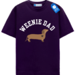 Weenie Dad T Shirt, Dog Lover Gift