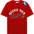 Weenie Mom Chrismast T Shirt, Gift For Dog Mom