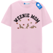 Weenie Mom Fall T Shirt, Dog Mom Tee