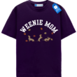 Weenie Mom Fall T Shirt, Dog Mom Tee