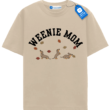 Weenie Mom Fall T Shirt, Dog Mom Tee