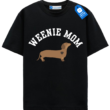 Weenie Mom T Shirt, Dog Lover Gift