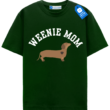 Weenie Mom T Shirt, Dog Lover Gift