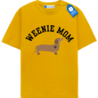 Weenie Mom T Shirt, Dog Lover Gift