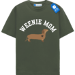 Weenie Mom T Shirt, Dog Lover Gift