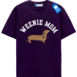 Weenie Mom T Shirt, Dog Lover Gift