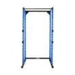 Fuel Pureformance 7-Foot Adjustable Full Cage Power Rack, Blue