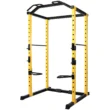 BalanceFrom PC-1 Series 1000lb Capacity Multi-Function Adjustable Power Cage Power Rack, Power Cage Only