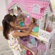 KidKraft Annabelle Wooden Dollhouse with Elevator, 17 Accessories