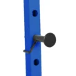 Fuel Pureformance 6-Foot Adjustable Full Cage Power Rack, Blue