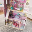 KidKraft Annabelle Wooden Dollhouse with Elevator, 17 Accessories
