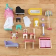 KidKraft Annabelle Wooden Dollhouse with Elevator, 17 Accessories
