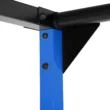 Fuel Pureformance 7-Foot Adjustable Full Cage Power Rack, Blue