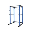 Fuel Pureformance 6-Foot Adjustable Full Cage Power Rack, Blue