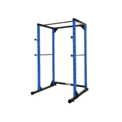 Fuel Pureformance 6-Foot Adjustable Full Cage Power Rack, Blue