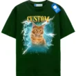 Custom Vintage Bootleg Pet Shirt, Pet Photo + Name Custom Pet Portrait Personalized Shirt, Gift For Dog Mom Dog Dag, Cat Mom Gift