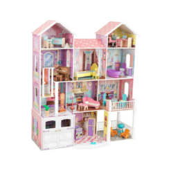 KidKraft Country Estate Wooden Dollhouse with 31 Accessories