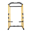 BalanceFrom PC-1 Series 1000lb Capacity Multi-Function Adjustable Power Cage Power Rack, Power Cage Only